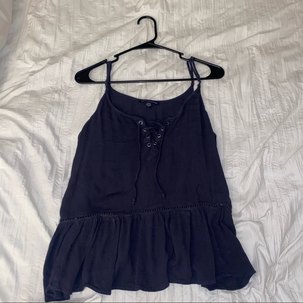 AE Lace up tank